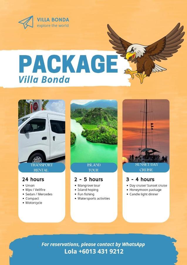 Bonda Room Stay Langkawi Пантай-Сенанг Экстерьер фото